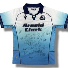 Squad signed scotland for sale  SALTCOATS