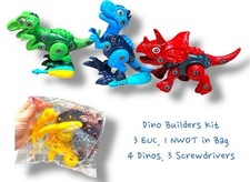 Colorful dino builder for sale  New York