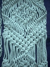 Macrame woven wall for sale  BRISTOL