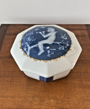 Ancienne bonbonnière porcelai d'occasion  Salignac-Eyvigues
