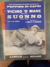 Spartito capri vicino usato  Sesto San Giovanni