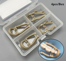 Braçadeira de barragem dental de extensão distal pré-molar clipe de barreira de resina de borracha longa curta comprar usado  Enviando para Brazil