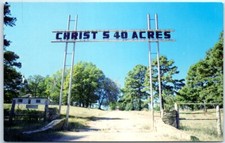 Postcard christ acres for sale  Stevens Point