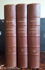 Jules michelet histoire d'occasion  Bourg-de-Péage