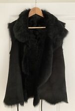 Shearling gilet sheepskin for sale  UK