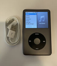 Apple iPod Classic 6ª Geração 120GB - Preto - Funciona Muito Bem comprar usado  Enviando para Brazil