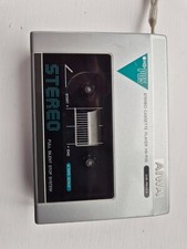 Silver aiwa p05 for sale  VIRGINIA WATER
