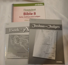 Abeka bible acts for sale  Westwego