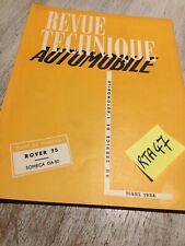 Revue technique automobile d'occasion  Decize