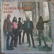 THE ALLMAN BROTHERS BAND - 1st Album UK 1st Press Label 1969 comprar usado  Enviando para Brazil