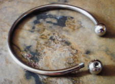 Edelstahl armband kugeln gebraucht kaufen  Zerbst/Anhalt