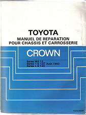 Toyota crown chassis for sale  BATLEY