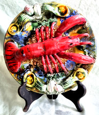 Superb palissy style for sale  LONDON