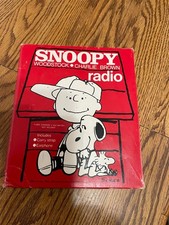 Vintage snoopy radio for sale  Derby