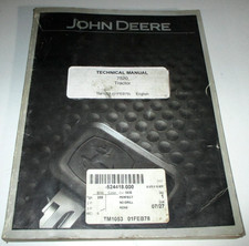 John deere 7520 for sale  Elizabeth