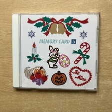 Janome memory card for sale  RICHMOND