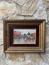 Quadro miniatura strada usato  Calvizzano