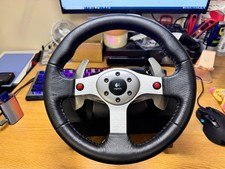 Logitech g25 racing for sale  CHESTERFIELD