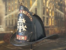 Vintage leather fire for sale  Buffalo