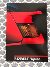 Catalogue publicitaire alpine d'occasion  Mende
