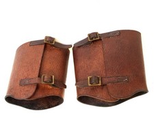 Pair vintage brown for sale  UK