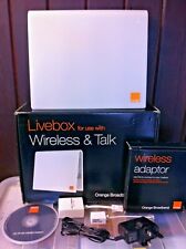 Orange livebox mini for sale  BEXLEYHEATH