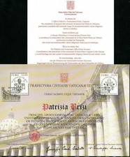 2012 vaticano foglietto usato  Salerno