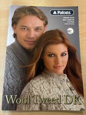 Wool tweed knitting for sale  KESWICK