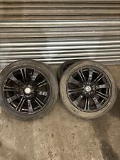 Volkswagen alloy wheels for sale  YORK