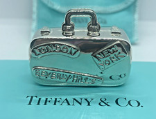 Pastillero de viaje maleta equipaje vintage Tiffany and Co. segunda mano  Embacar hacia Mexico