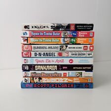 Set x10 manga for sale  CALDICOT