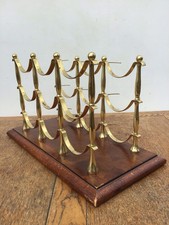 Vintage brass wooden for sale  BLANDFORD FORUM