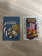 Metallschilder usa route gebraucht kaufen Metallschilder usa route gebraucht kaufen  Pforzheim