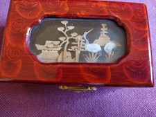 Schmuckkästchen schatulle chi gebraucht kaufen  Lehre