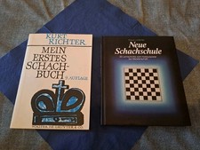 Schachschule erstes schachbuch gebraucht kaufen  Karlsruhe