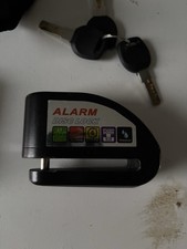 Bremsscheibenschloss 110 db gebraucht kaufen  Nörvenich