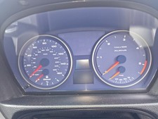 Instrument cluster bmw for sale  GRANGEMOUTH