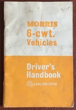 Morris cwt van for sale Morris cwt van for sale  LEICESTER