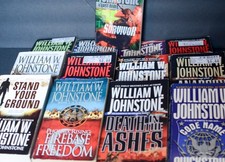 william johnstone ashes series for sale  Kelso