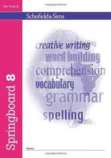 Springboard book key for sale  ROSSENDALE