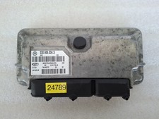 VW Fox Motorsteuergerät Steuergerät Engine control unit ECU 030906034S comprar usado  Enviando para Brazil