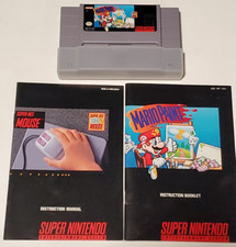 Usado, Jogo Super Nintendo SNES Mario pintura com manual e manual do mouse comprar usado Usado, Jogo Super Nintendo SNES Mario pintura com manual e manual do mouse comprar usado  Enviando para Brazil