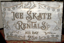 Hand painted ice for sale  Hampshire