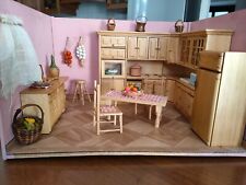 Dolls house kitchen usato  Montichiari