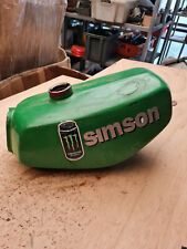 Simson ddr tank gebraucht kaufen  Königsee