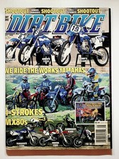 1998 May Dirt Bike Magazine Mini Motocross MX Works Yamaha Paris To Dakar Story comprar usado  Enviando para Brazil
