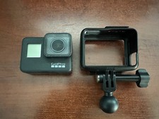 Câmera de ação GoPro HERO7 preta à prova d'água com LCD frontal e telas traseiras sensíveis ao toque comprar usado  Enviando para Brazil