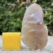Rare flint leaf for sale  UK