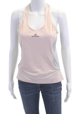 Regata Adidas by Stella McCartney Feminina Color Block Ativa Rosa Cinza Tamanho M comprar usado  Enviando para Brazil