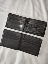 Levi black leather for sale  LONDON